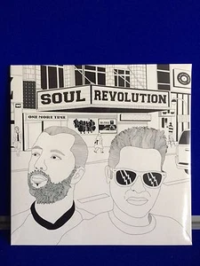 NEW SEALED Soul Revolution - One More Time Vinyl Record 2012 - Picture 1 of 1