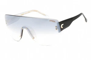 CARRERA FLAGLAB 12 79D IC Sunglasses Silver Black Frame Gray Lenses 99mm - Picture 1 of 5