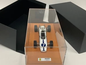 1/18 AB Models Ferrari 158 from 1964 F1 Season of John Surtees Leather AB1148 - Picture 1 of 7