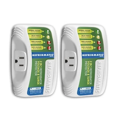 Refrigmatic WS36300 Electronic Surge Protector for Refrigerator Up  27 cub PK2 - Image 1 of 4