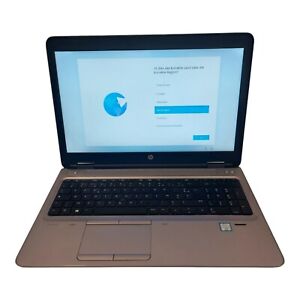 HP Elitebook 650 G2/ i5-6300U 2.40GHz 4GB / 256 SSD /#A119