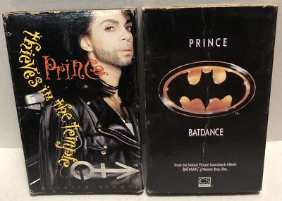 Batdance [Cassette Single￼] Prince 1989 Warner Bros. Plus 1990 Single Thieves... - Image 1 of 4