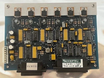 SISTEMAS INTEGRADOS MATRIX 105 INTERFAZ DE TRANSPORTE ASHER P/N 1010-0019 REV B Foto 1 de 4