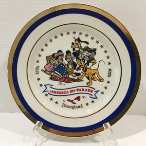 Vintage Disneyland America On Parade Bicentennial 1976 Collector Plate 2537/3000 - Picture 1 of 6