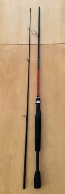Varilla giratoria Quantum OPTIX QXcp 6' 6" 14 lb compuesto grafito 2 piezas ~ en muy buen estado Foto 1 de 4
