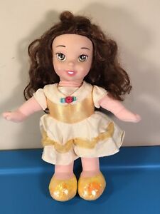 2002 Fisher-Price Party Time Beauty & Beast Belle Doll My First Disney Princess