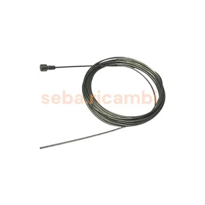 CAVO FILO GAS ACCELERATORE INTERNO 1,2 x 3150 CILINDRETTO 6 MM PIAGGIO APE 601 - Picture 1 of 1