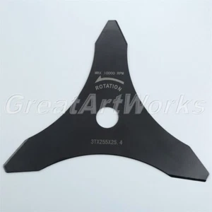3 Tooth Brush Cutter Trimmer Brushcutter Blade Trimmer Strimmer Lawn Mower 3 T - Picture 1 of 12