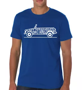 Thing "Enjoy The Simple Things In LIfe" Tee - Picture 1 of 10
