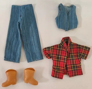 Ropa Lucas rancho 06 de famosa el mejor amigo de nancy años 70 - Imagen 1 de 2