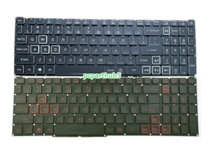 New Acer Nitro AN515-46 AN515-58 AN517-42 AN517-55 N22C1 N20C1 Keyboard Backlit - Picture 1 of 3