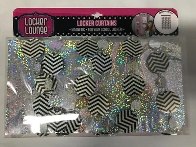 Armario salón para tu armario escolar - Cortinas magnéticas ~ Chevron Foto 1 de 2