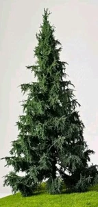 ⭐ 2 X Modellbaum H0 Freon-Fichten 18-20 cm Höhe.Handarbeit. Neu ⭐ - Bild 1 von 1