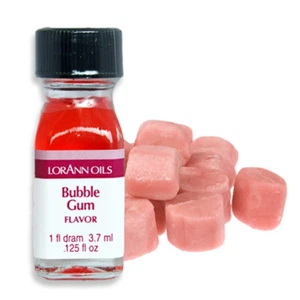 Lorann Bubble Gum SS Flavor, 1 Dram Bottle (.125 Fl Oz - 3.7Ml - 1 Teaspoon) - Picture 1 of 12