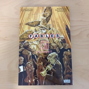 Fables Vol. 22: Farewell Paperback Bill Willingham 1st Printing - Picture 1 of 6