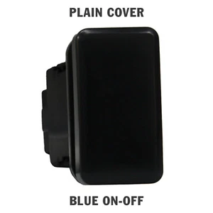 PLAIN COVER 800B Push switch dual LED Blue ON-OFF for Toyota Tundra Tacoma - Picture 1 of 1
