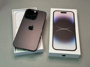 Smartphone iPhone 14 Pro 128 GB nero siderale Verizon solo iOS A2650 - Foto 1 di 1