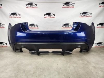 Cubierta de parachoques trasero Toyota 86 2017-2020 azul océano K3X OEM Foto 1 de 4