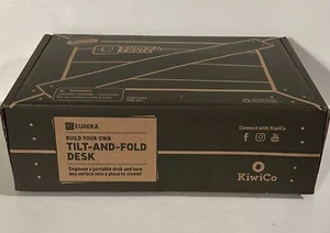 Kiwi Co Eureka Kiste Bauen Sie Ihren eigenen gelenkigen kipp- und klappbaren Schreibtisch NEU - Bild 1 von 3