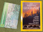 National Geographic Magazine February 1989 Great Yellowstone Fires Chicago 