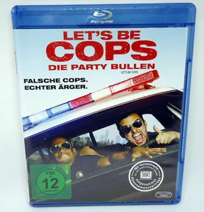 Let's be Cops - Die Party Bullen - Falsche Cops, echter Ärger - Blu-Ray - 2014 - Bild 1 von 2