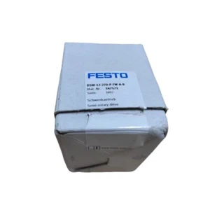 1PZ Nuovo cilindro rotante Festo DSM-12-270-P-FW-A-B in scatola marca spedizione veloce - Foto 1 di 3