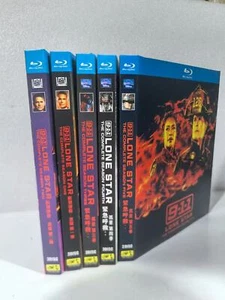 9-1-1: Lone Star Season 1-5 (2020) 13-Discs All Region New Box Set - Afbeelding 1 van 3
