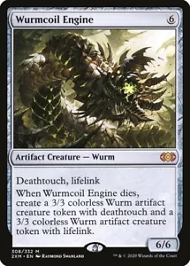 MTG - WURMCOIL ENGINE - Double Masters (M) - Picture 1 of 1