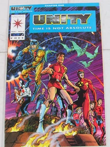 Unity #0 Aug. 1992 Valiant Comics - Picture 1 of 2
