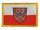 Deutschland Stadt Frankfurt Aufnher Flaggen Fahnen Patch Aufbgler 8x6cm