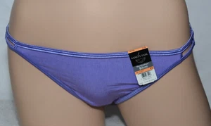 NWT Vanity Fair Illumination Lilac String Bikini 7/L Large 18108 - Picture 1 of 8