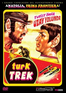 Turist Ömer Uzay Yolunda DVD Filmotronik Turk Trek 1973 Turkish Star Trek - Imagen 1 de 1