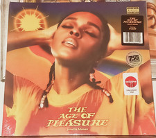 Janelle Monae "The Age Of Pleasure" (Target) Ruby Red Colored Vinyl 2023 Sealed!