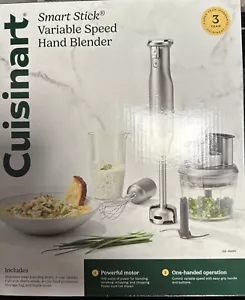 Cuisinart Smart Stick Variable Speed Hand Blender Food Processor HB-400pc - Picture 1 of 1