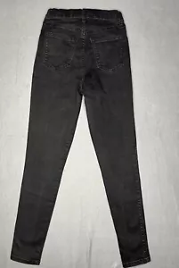 Celebrity Pink The Deb High Rise Black Skinny Jeans Gr. 7/28 Dark Wash - Bild 1 von 20