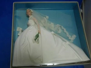 Mattel BARBIE COLLECTOR Gold Label Grace Kelly THE BRIDE SILKSTONE unused - Picture 1 of 8