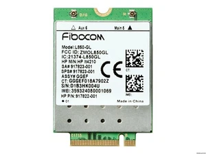 HP 3FB01AA XMM 7360 LTE-Advance WWAN M.2 Modul für HP Notebooks - Bild 1 von 1