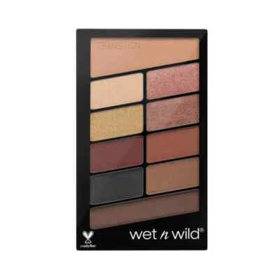 NEW Wen n Wild Color Icon Eyeshadow 10 Pan Palette - Rose In The Air - 10g - Image 1 of 4