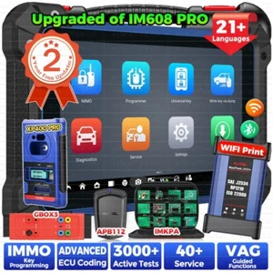 Autel MaxiIM IM608S II Full Kit IMMO Key Programming Diagnostic Tool up IM608PRO - Picture 1 of 18