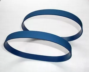2 SEGHETTI A NASTRO PER URETANO ULTRA DUTY BLU MAX 14"" X 1"" SPESSORE 0,125/1/8"" - Foto 1 di 3