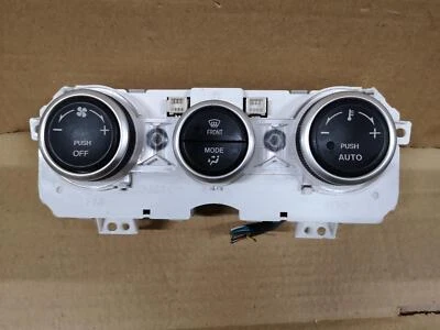 MAZDA 6 MK1 GG 2002 - 2008 HEATER/AC CONTROLLER 60943 PP-TD30 - Image 1 of 2