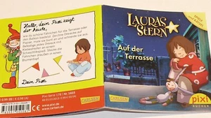 Pixi Buch. Lauras Stern. Auf der Terrasse. Spiele/Rätsel. Serie 178. Nummer 1603 - Bild 1 von 1