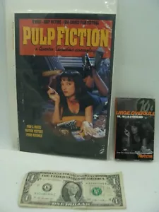 Pulp Fiction Book & Cassette - Quentin Tarantino - Picture 1 of 2