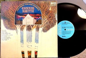 CONNIE SMITH LP - " City Lights " - RCA CAS-2550, 1972 NM / NM Shrink - Picture 1 of 2