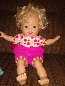 little mommy bailarina