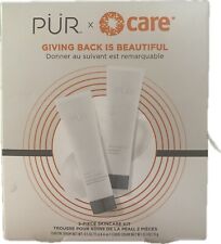 PÜR Beauty x Care 2 Pc Skincare Kit Ceretin Serum 4-in-1 Cloud Cream .5 oz each