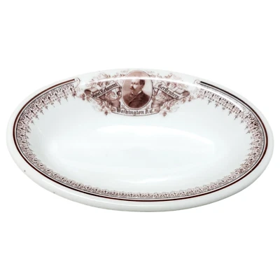 Hotel Gerstenberg Restaurant Washington D.C. Cuenco lateral ovalado - Bauscher Alemania B Foto 1 de 4