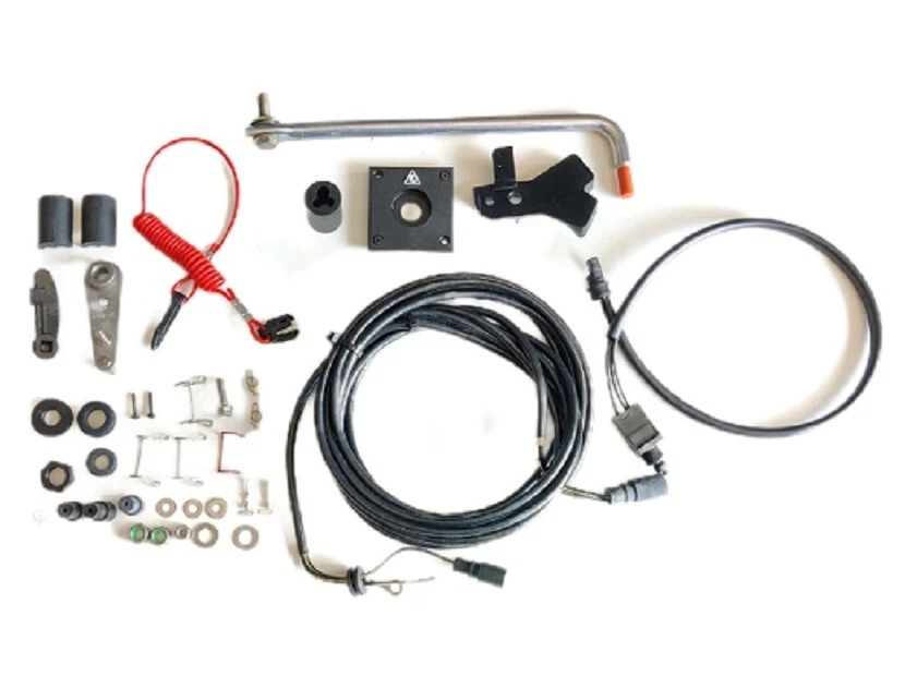 JOHNSON-EVINRUDE V4 REMOTE CONTROL KIT P/N 0175949, 0176791, 175949, 176791 - Image 1 of 1