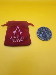 Assassin's Creed Unity Coin with Velvet Pouch Loot Crate EXCLUSIVE (E2) - Picture 1 of 2
