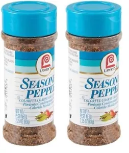 Lawry's Pepper Seasoning Course Ground, 2.25 Oz (Pack of 2) - Picture 1 of 13